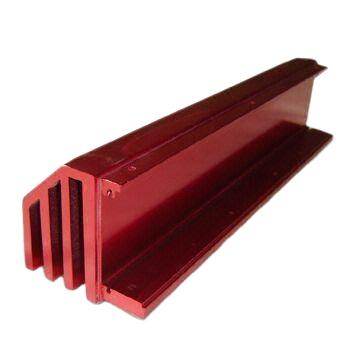 China Different Industry Electronics Parts With CNC Machining Aluminum Profile Extruded Aluminum Heatsink for sale