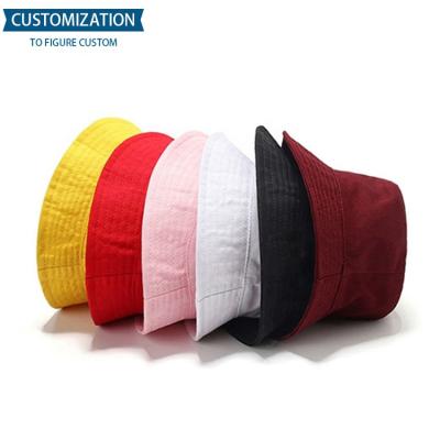 China COMMON Hats Surfing Bucket Custom Wholesale Unisex Hat Adjustable Fisherman Bucket Hats for sale