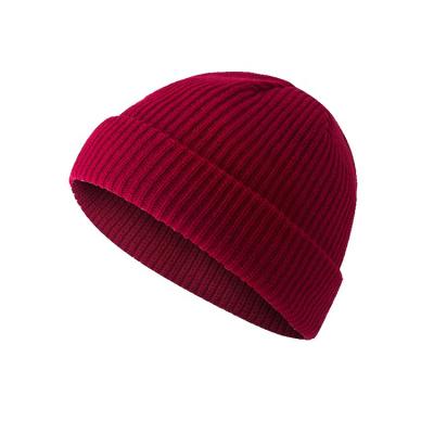 China CHENYAN Custom Wholesale COMMON Logo Unisex Knit Hat Winter Bucket Hat Knitted Hat for sale