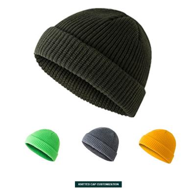 China Custom Winter COMMON Beanie Oversized Bucket Hat from CHENYAN Fuzzy Bucket Hat Knit Hats for sale