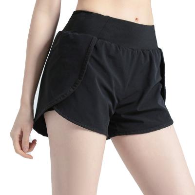 China QUICK DRY Custom Gym Couples Yoga Shorts Tight Yoga Logo Shorts Women's Shorts Yoga Shorts for sale