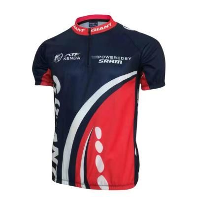 China Breathable Custom Mens Cycling Shirts Cycling Shirts for sale