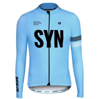 China 2021 New Arrival Breathable Long Sleeve MTB Cycling Jersey Men's Triathlon Cycling Jersey Cycling Clothing for sale