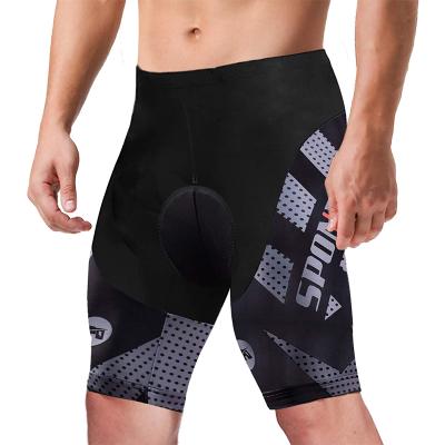 China Breathable Cycling Shorts Rise Gel Protection MTB Bike Bicycle Shockproof Cycling Riding Shorts for sale