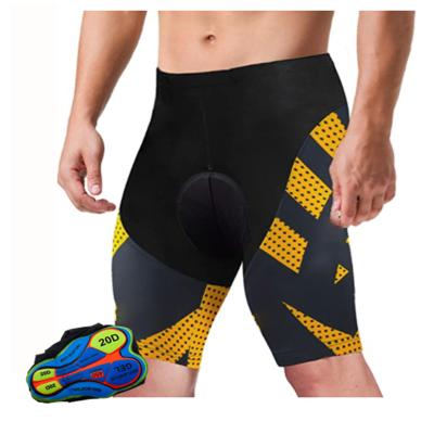 China CHIYUE Breathable Wholesale Mens Cycling Shorts Outdoor Shorts Cycling Shorts Sports Wears for sale