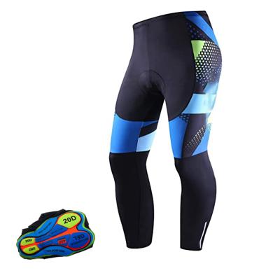 China CHIYUE Breathable Wholesale Custom Men's Long Pant Cycling Pads For Cycling Pants for sale