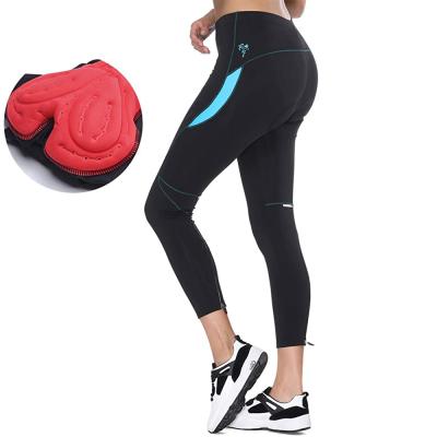 China CHIYUE Breathable Women's High Quality Cycling Logo Pants Cycling Long Pant Custom Winter for sale