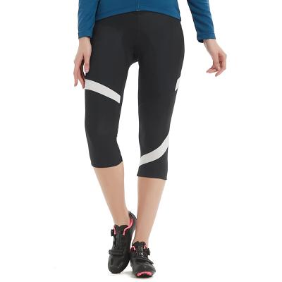 China CHIYUE Breathable Wholesale Custom Women Cycling Pants Cycling Tank Top Pants Long for sale