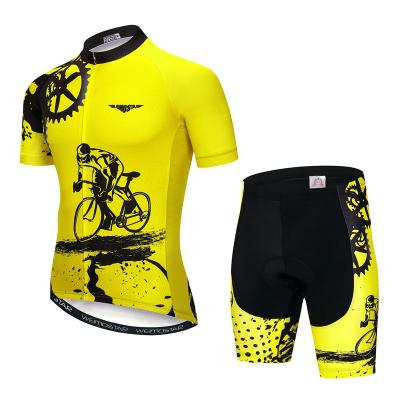 China CHIYUE Comfortable Breathable Dinner Bike Tank Top Designs OEM Factory Men Cycling Cycling Tops Team Club Shorts Tank Top Set for sale