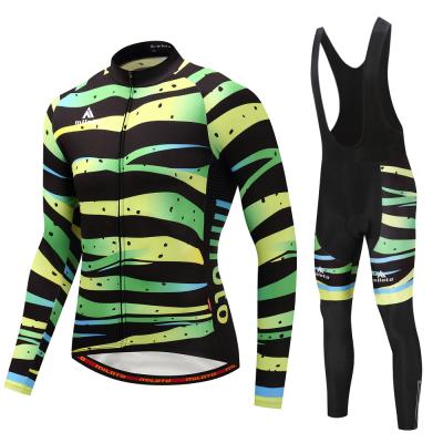 China Breathable Sport Bike Clothing For Team Custom Quick Dry Suit Design Bicycle Women Sublimation Tank Top Wear Cycling Set for sale