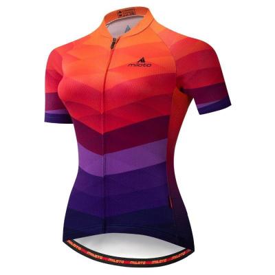 China Selling Women Breathable Lightweight Warm Road Bike Cycling Short Sleeve Tank Top for sale