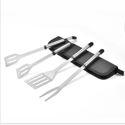 China Easily Cleaned Drop Shipping Gift Best And Good Price Heavy Duty Amazon 3pcs Grill Accessories Set BBQ Tools For Outdoor BBQ Cooking for sale