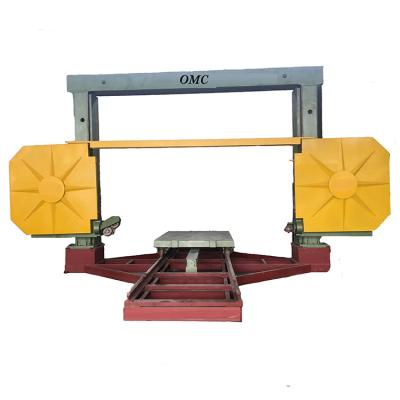 China Hotels CNC Diamond Wire Saw Stone Profiling Machine For Granite Quartz Marble Stone Forming Machine for sale