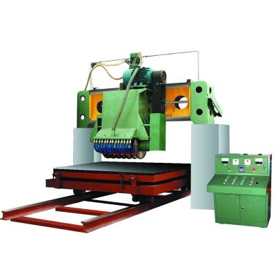 China Granite And Stone LMJ900 Hard Multi-bladed Concrete Curb Cutting Machine for sale