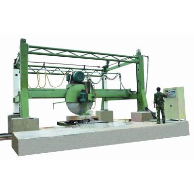 China Horizontal Building Material Stores Vertical Stone Cutting Machine For Granite Marble Block for sale