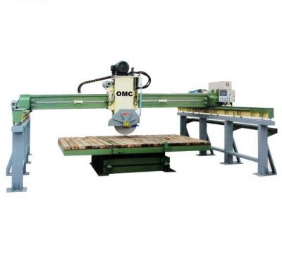 China Building material shops automatic bridge table granite slab ratating cutting machine for sale