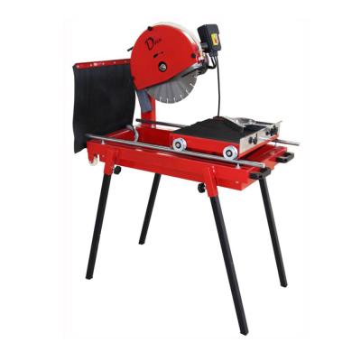 China Overload To Protect Granite Cutting Wet Machine OSC-B Portable Table Saw Cutter Stone 50mm Cutting Thickness 0-45 (Max) 100% Production Capacity for sale