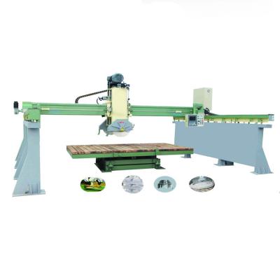 China Automatic Straight and Curve Bridge Saw Granite Cutting Machine for Sale for sale