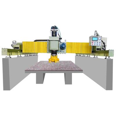 China OMC-DTM Automatic Marble Single Head Granite Slab Polishing Machine for sale