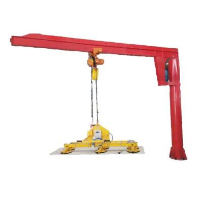 China Easy Operation Electric Granite Vacuum Slab Slab Lifter Stone Handling Machine for sale