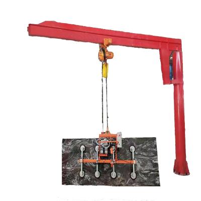 China OMC-SL high productity easy operation slab vacuum loading stone lifter for sale for sale