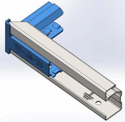 中国 Load Capacity Steel Module Frames Excellent Weather Resistance For Easy Installation 販売のため