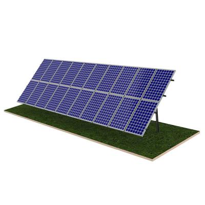 China Montagesystem für Solar-Tracker mit Doppelachse, Bodenmontagesystem, Solar-Tracking-Kits zu verkaufen