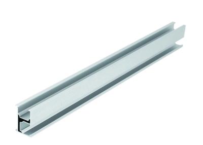 Chine L'extrusion AL6005-T5 en aluminium profile le rail de support solaire de support de module de picovolte à vendre