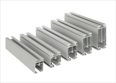 China Rostbeständigkeits-Aluminiumverdrängungs-Schiene, Sondergröße-Aluminiumschienen-Profil zu verkaufen