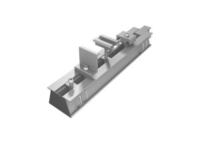 China Mittlerer Enden-AluminiumSonnenkollektor klemmt die Befestigung von Ausrüstungen für Solarstruktur-System fest zu verkaufen