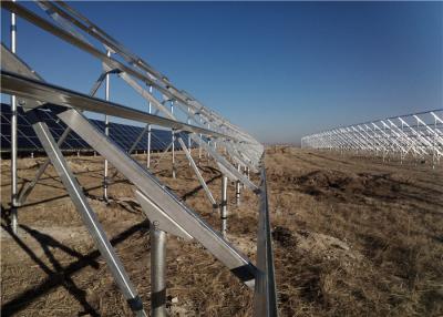 China Solarracking-Systeme des Grundberg-1.4KN/M2, gestaltetes Solarenergie-Energie-System zu verkaufen