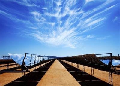 China Wind-Last der hohe Leistungsfähigkeits-Solarheizsystem-Edelstahl-Struktur-130mph zu verkaufen