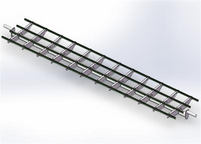 Cina Sostegno Frameless di potere dell'impianto termico solare del modulo altezza massima della costruzione da 20 m. in vendita