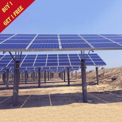 China Tipo inmersión caliente modificada para requisitos particulares del plano de marea de los sistemas de tierra del montaje del panel solar que galvaniza en venta