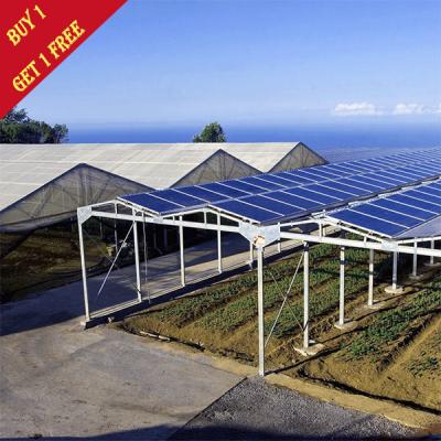 China Resistencia a la corrosión modificada para requisitos particulares del color de la Sistema Solar del invernadero de la agricultura en venta