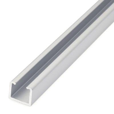 China Anodized AL6005-T5 Aluminum Extrusion Profiles for sale