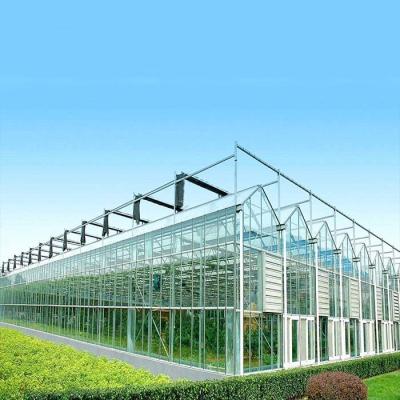 China 60m/S Max Wind Speed 4m PC Sheet Cover Greenhouse Solar System for sale