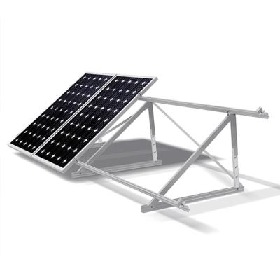 China Carril sacado ajustable ranurado del carril de la aleación de aluminio, sistemas de aluminio del montaje del panel solar del carril del perfil en venta