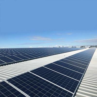 Chine Supports résidentiels industriels de toit de panneau solaire d'acier inoxydable à vendre