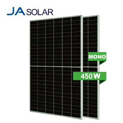 Chine Panneaux solaires photovoltaïques monofaciaux de type tigre 450 470 Watt Composants du système solaire à vendre