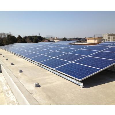 Cina Sostegno solare galvanizzato anodizzato di PV del montaggio del pannello solare 1MW dei sistemi del montaggio a terra di messa a terra in vendita