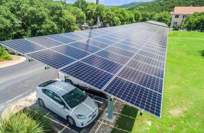 China De waterdichte van het Parkeerplaatsaluminium Zonnecarport Steunen van Carport Te koop