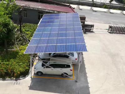 China Zonneparkeerterrein met staalconstructie Zonne-pv-carportbevestigingsbeugels Carport zonne-bevestigingssysteem Te koop