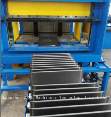 China Folding Power Transformer Or Fin Distribution Radiator Production Equipment for sale