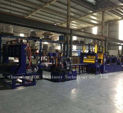 China Steel Plate Transformer Radiator Panel Production Line for sale