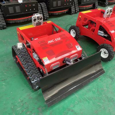 China Hot Sale CE/EPA 1ton 1.5ton 1.8ton Factory 4-Stroke JMC550 Micro Rubber Track Machine Mini Lawn Mower On Sale for sale