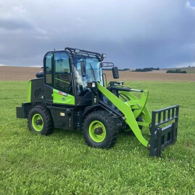 China The hotels united J.m. Cheap K920T China EURO5 Emission Planting Small Cheap Price Mini Engineering Wheel Loader for sale