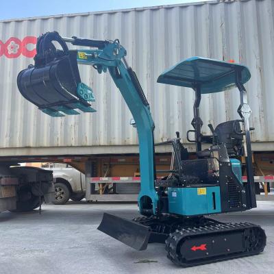 China Hotels GaoHe J.m. AIR KK12 Factory Wholesale CE/EPA China New Mini Excavator Price 1.5 Ton 2 Ton Mini Excavator for sale