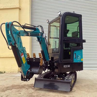 China The hotels united J.m. Cabin KK10 New Mini Excavator Price 1.5 Ton 2 Ton Mini Excavator From China Smallest Original Factory for sale