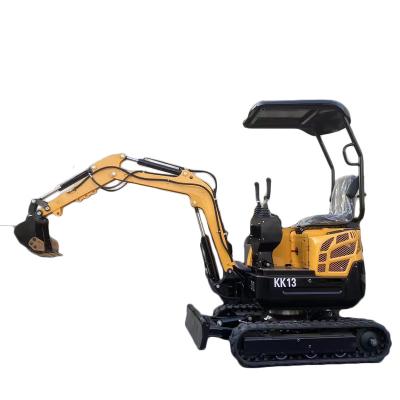 China The hotels united J.m. Air KK13 New Mini Excavator Price 1.5 Ton 2 Ton Mini Excavator From China Smallest Original Factory for sale